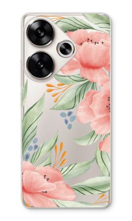Soft pink flowers
