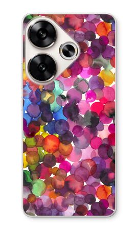 Overlapped Watercolor Dots