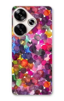 Overlapped Watercolor Dots