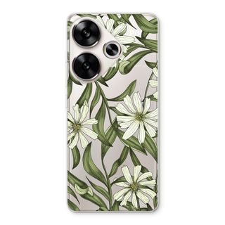 White flower pattern