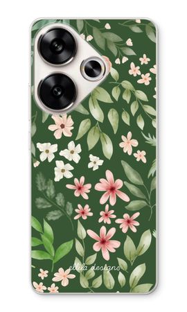 Botanical green sweet flower heaven