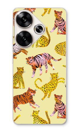 Cute Tigers and Leopards