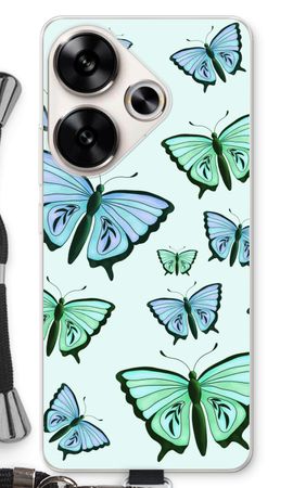 Blue & Green Butterflies