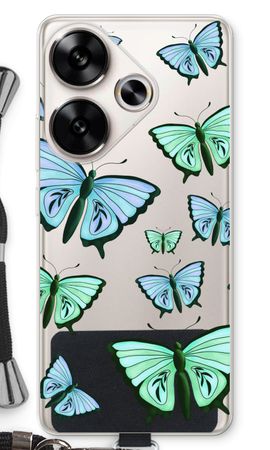 Blue & Green Butterflies