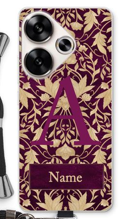 Christmas Morris florals