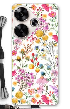 Plantas y flores delicadas