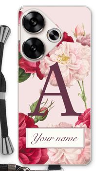 Spring florals pink roses