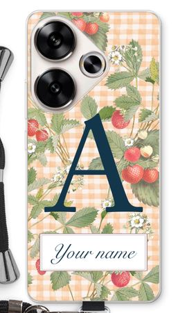 Monogram Strawberries