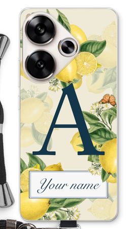 Monogram Lemons, Oranges of Peaches