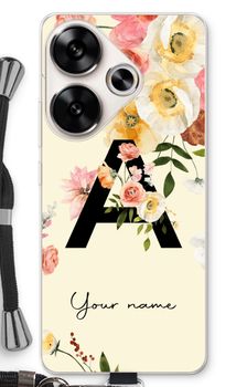 Flirty Flowers Monogram