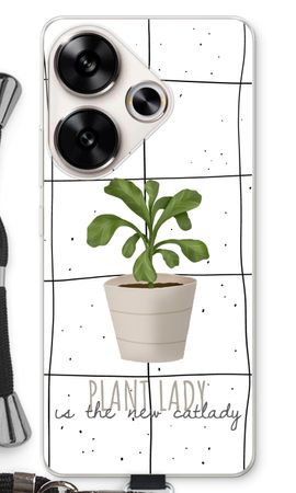 Houseplant on windowpane