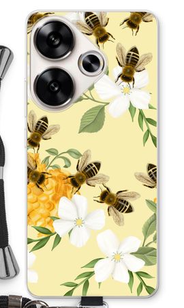 No flowers without bees