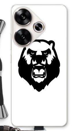 Angry Bear (white)