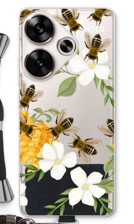 No flowers without bees