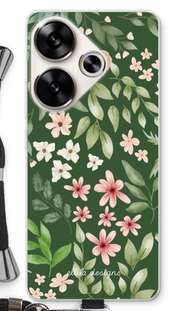 Botanical green sweet flower heaven