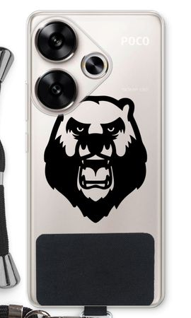 Angry Bear (black)