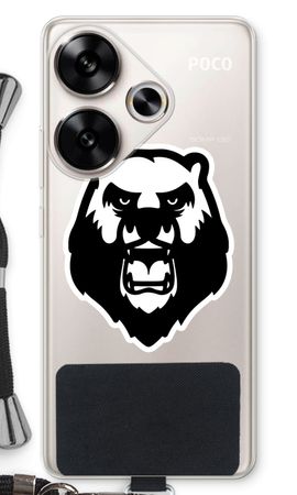 Angry Bear (white)