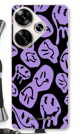 Melting Smiley - Purple