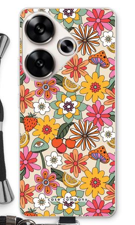 Retro Flowers N°2 - Yellow