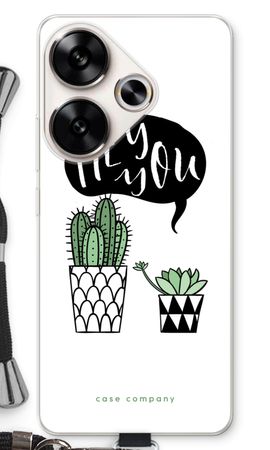Hey you cactus