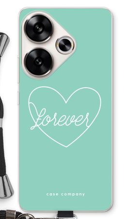 Forever heart pastel