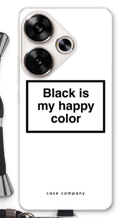 Black is my happy color