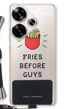 Fries before guys