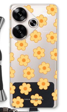 Yellow Smiley Flower