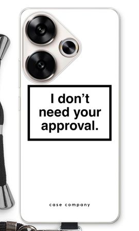 Don't need approval