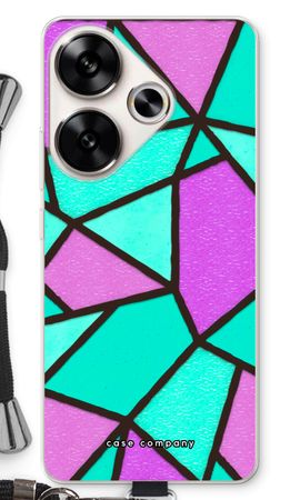 Stained glass - Purple