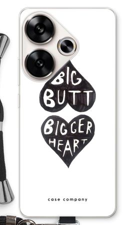 Big butt bigger heart