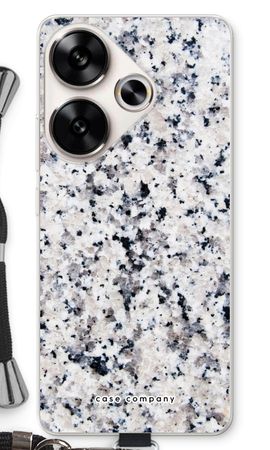 Speckled marble