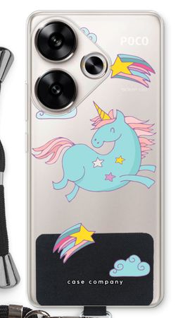 Flying unicorn