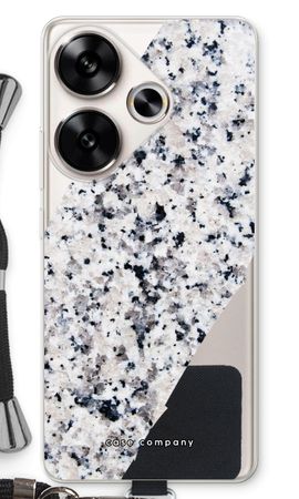Speckled marble