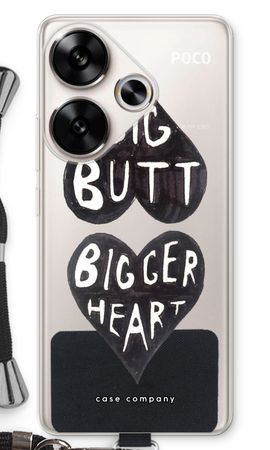 Big butt bigger heart