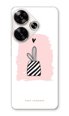 Black and white cactus