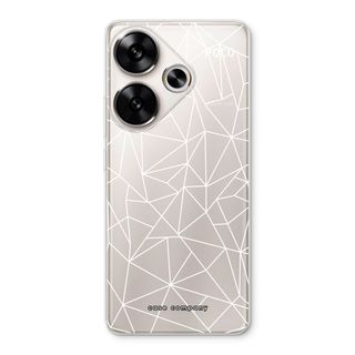 Geometric lines white