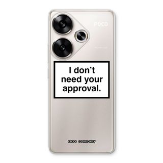 Don't need approval