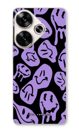 Melting Smiley - Purple