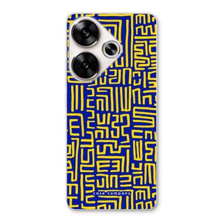 Majorelle Blue Print