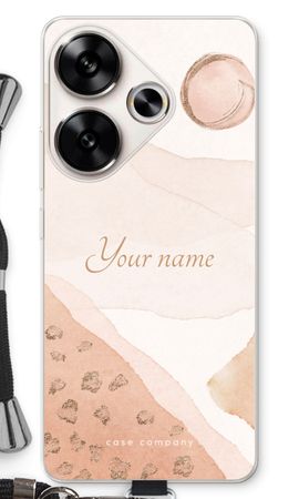 Gold Spots Namecase - Blush
