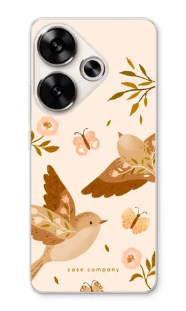 Fluttering Pair, Xiaomi Redmi Turbo 3 soft case