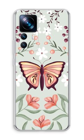 Butterfly in a floral world