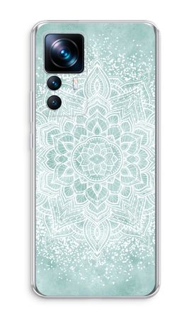Boho White Mandala