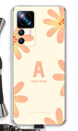 Peach Blossom Monogram