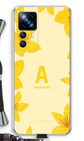 Sunny Blooms Monogram