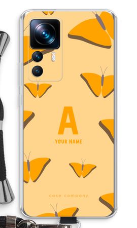 Amber Butterflies Monogram