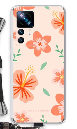 Tropical Pink Flowers