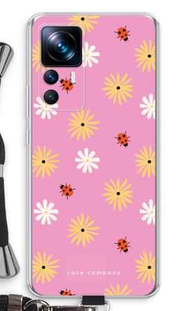 Petals And Ladybugs