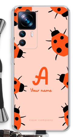 Ladybugs Monogram